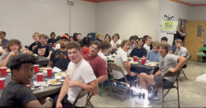 EHS Football Team Dinner